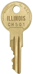 CH501 replacement keys   -    (2 Keys)