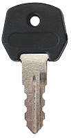 3825 key  - 2 keys (AB)