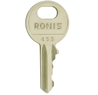 455 key  -   2 keys (FU) 