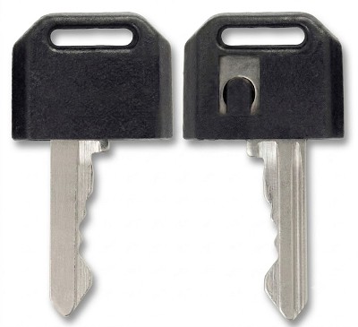 Set of (2) spare Keys 