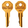 H661 key  Briggs and Stratton 