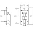 Dimensions (in) 